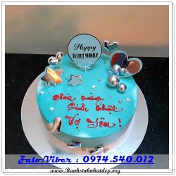 Mẫu Bánh Sinh Nhật Đẹp - A1233